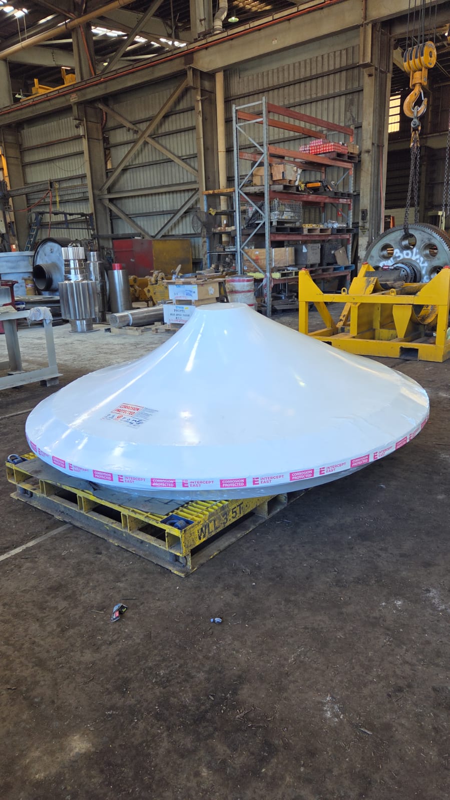 Intercept Anti-Corrosion UV Shrink Film