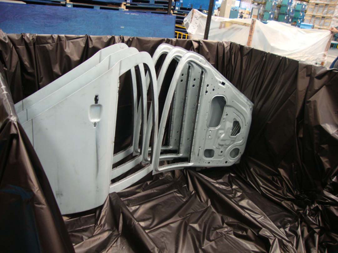 Automotive components protected
