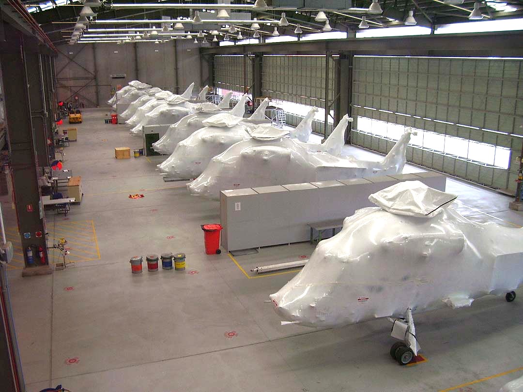 Defence inventory storage